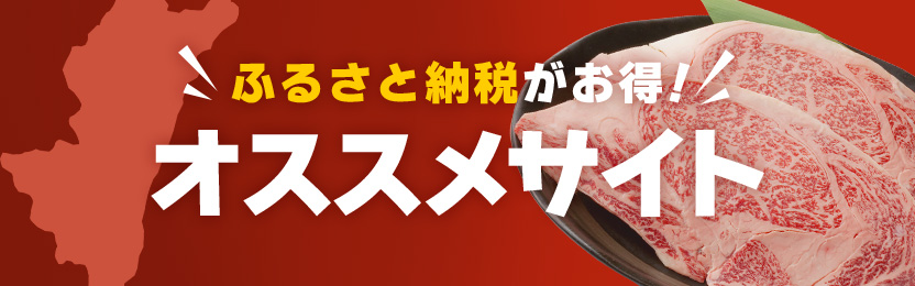ふるさと納税のオススメサイト